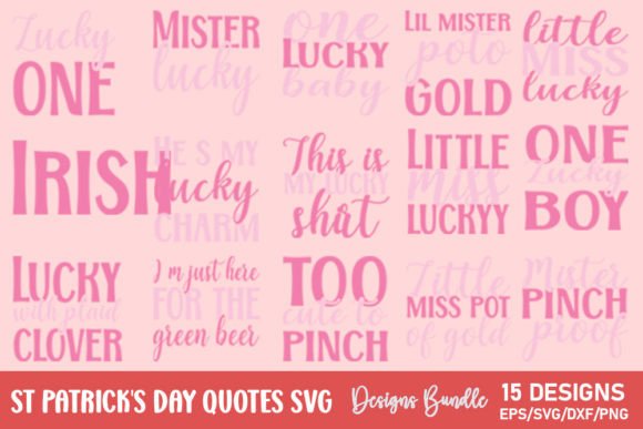 Download St Patrick's Day Quotes Svg Bundle - Svg bundle Collection