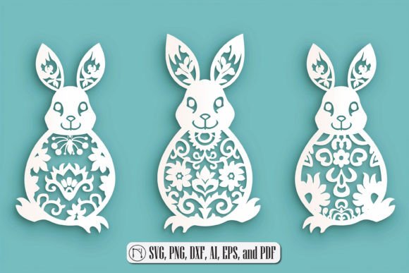 Download Cricut Paper Cut Easter SVG Bundle - Svg bundle Collection