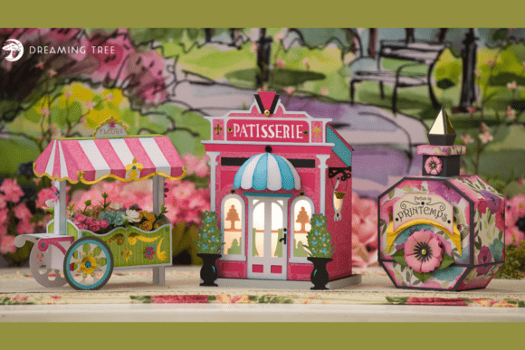 Download Springtime in Paris SVG Bundle - Svg bundle Collection