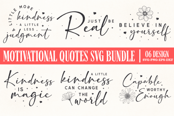 Download Motivational Quotes SVG Bundle - Svg bundle Collection