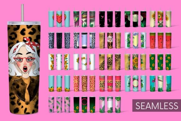 Download Tumbler Sublimation Summer Bundle - Sublimation summer bundle Collection