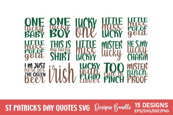 Download St Patrick's Day Quotes Svg Bundle - Svg bundle Collection