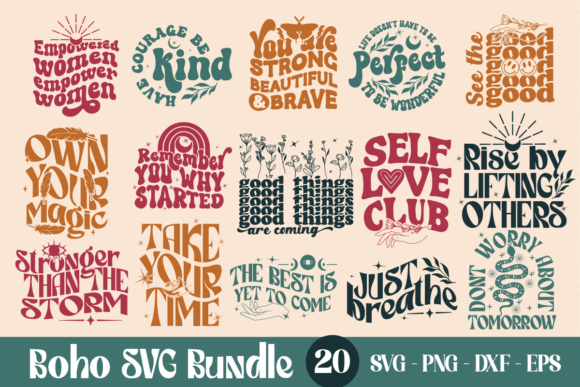 Download Boho SVG Bundle,Bohemian Svg Bundle - Svg bundle Collection