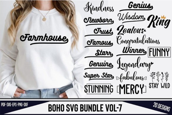 Download BOHO SVG BUNDLE VOL-7 - Svg bundle Collection