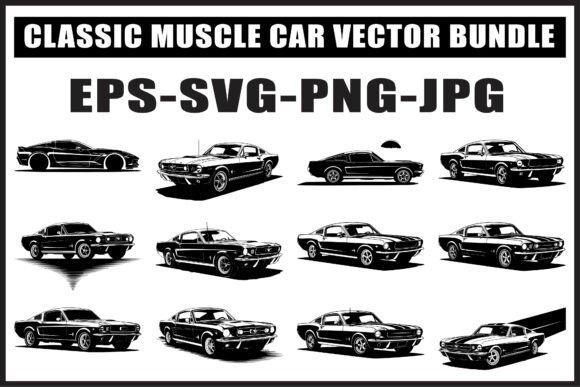 Download Classic Hot Rod Car SVG Bundle - Svg bundle Collection