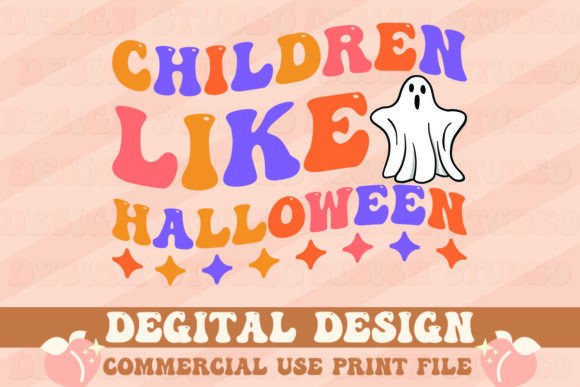 Download Children Like Halloween,Retro Halloween - Premium Resources