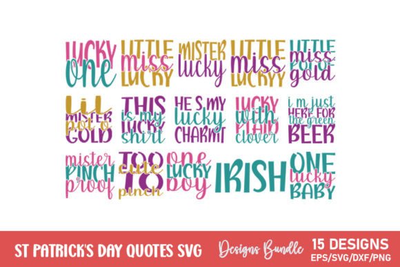 Download St Patrick's Day Quotes Svg Bundle - Svg bundle Collection