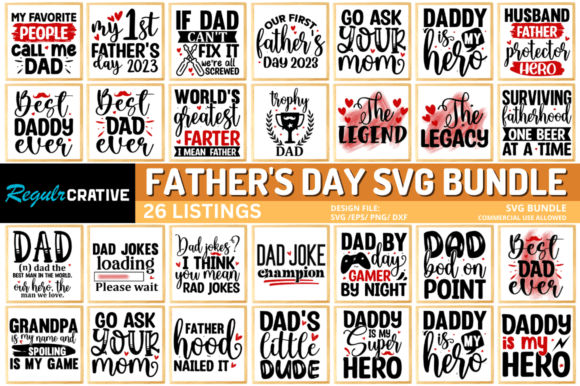 Download Father's Day SVG Bundle,dad Svg Design - Svg bundle Collection