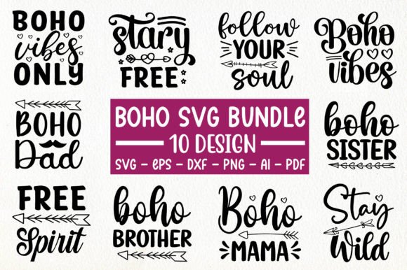 Download Boho Svg Bundle - Svg bundle Collection
