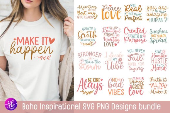 Download Boho Inspirational Svg Bundle, Boho Insp - Svg bundle Collection