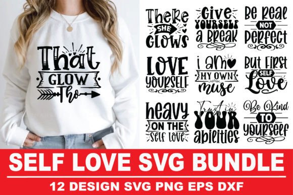 Download Self Love SVG Bundle - Svg bundle Collection