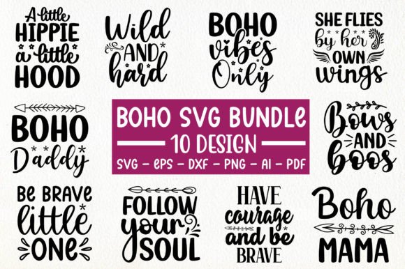 Download Boho Svg Bundle - Svg bundle Collection