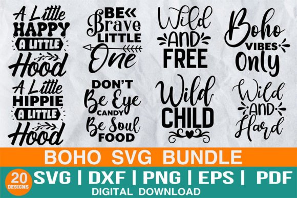 Download Boho SVG Bundle - Svg bundle Collection