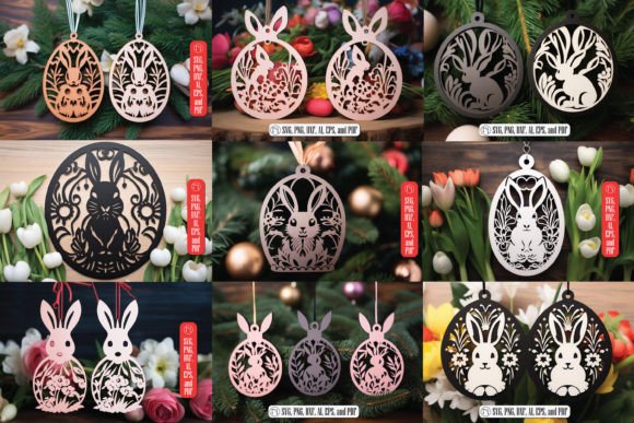 Download Cricut Easter Laser Cut SVG Bundle - Svg bundle Collection